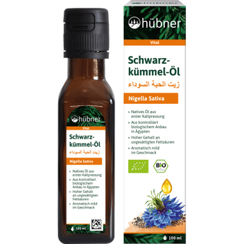 Schwarzkümmel - Öl, 100 ml - VivaVoss