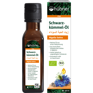 Schwarzkümmel - Öl, 100 ml - VivaVoss