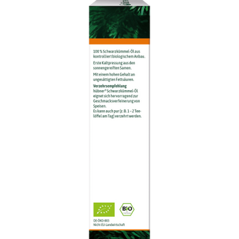 Schwarzkümmel - Öl, 100 ml - VivaVoss