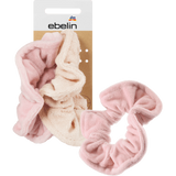 Scrunchies aus Frottee und Mikrofaser rosa, 2 St - VivaVoss