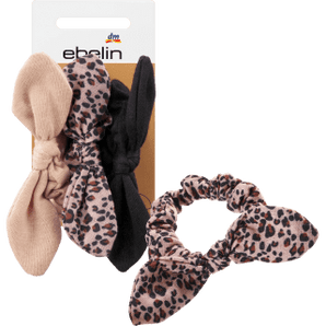 Scrunchies mit Schleifen, 3 St - VivaVoss