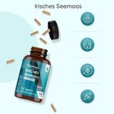Sea Moss Kapseln 4000mg – Irish Moss mit Jod, Zink & Selen by WeightWorld – Available at VivaVoss
