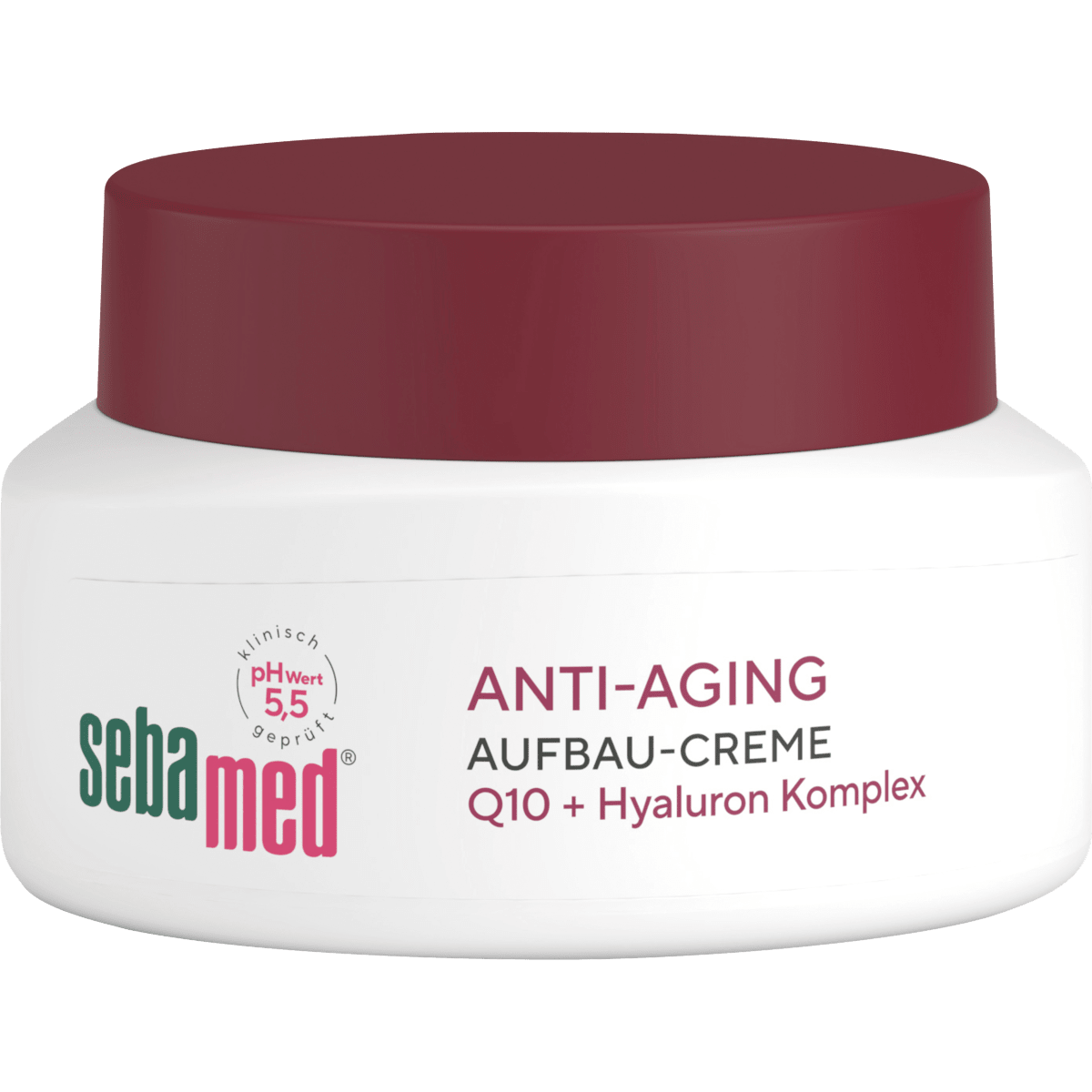 Anti Aging Gesichtscreme Q10 Aufbau, 50 ml