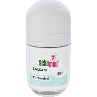 Deo Roll-on Balsam parfumfrei, 50 ml