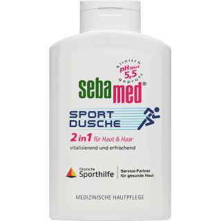 Duschgel Sport 2in1, 400 ml