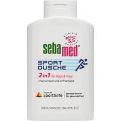 Duschgel Sport 2in1, 400 ml