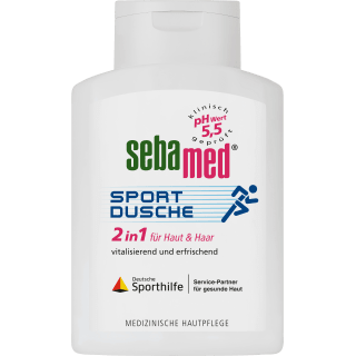 Duschgel Sportdusche 2in1 für Haut & Haar, 200 ml