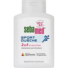 Duschgel Sportdusche 2in1 für Haut & Haar, 200 ml