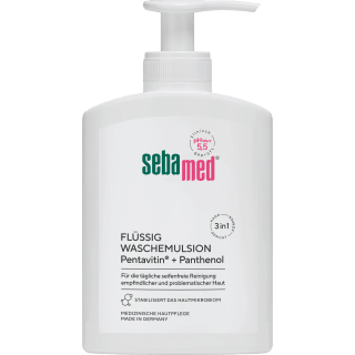 flüssige Waschemulsion, seifenfrei, 200 ml