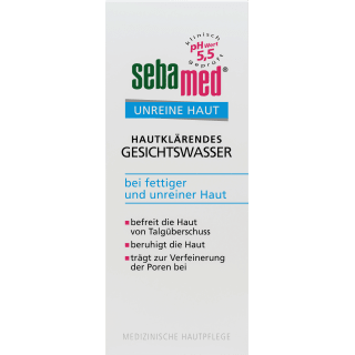 Gesichtswasser unreine Haut, 200 ml