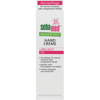 Handcreme trockene Haut 5 % Urea Akut, 75 ml