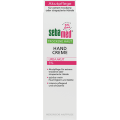 Handcreme trockene Haut 5 % Urea Akut, 75 ml