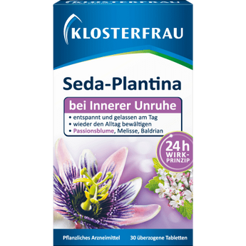 Seda - Plantina Innere Unruhe Tabletten, 30 St - VivaVoss
