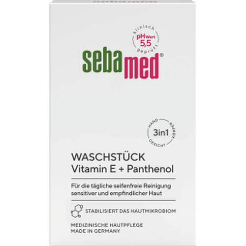 seifenfreies Waschstück, 150 g - VivaVoss