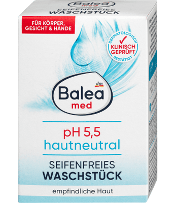 seifenfreies Waschstück hautneutral,150 g - VivaVoss