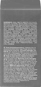 Anti-Aging Creme SEINZ.