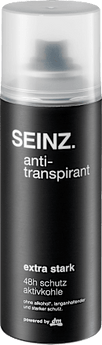 Antitranspirant Deospray extra stark SEINZ.