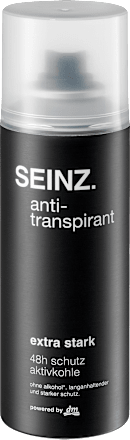 Antitranspirant Deospray extra stark SEINZ.