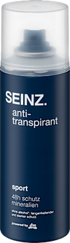 Antitranspirant Deospray Sport SEINZ.