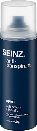 Antitranspirant Deospray Sport SEINZ.