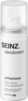 Deospray erfrischend, Reisegröße SEINZ.