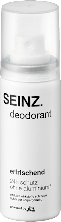 Deospray erfrischend, Reisegröße SEINZ.