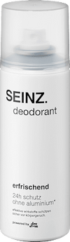 Deospray erfrischend SEINZ.