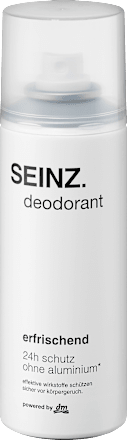 Deospray erfrischend SEINZ.