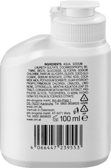 Duschgel erfrischend, Reisegröße SEINZ.