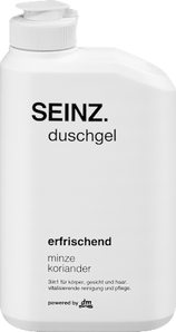 Duschgel erfrischend SEINZ.