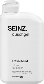 Duschgel erfrischend SEINZ.