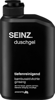 Duschgel tiefenreinigend SEINZ.