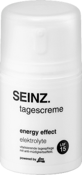 Gesichtscreme energy effect LSF 15 SEINZ.