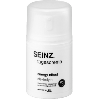 Gesichtscreme energy effect LSF 15 SEINZ.