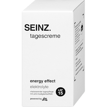 Gesichtscreme energy effect LSF 15 SEINZ.