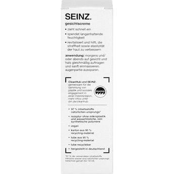 Gesichtscreme hydro effect SEINZ.