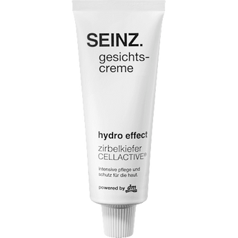 Gesichtscreme hydro effect SEINZ.