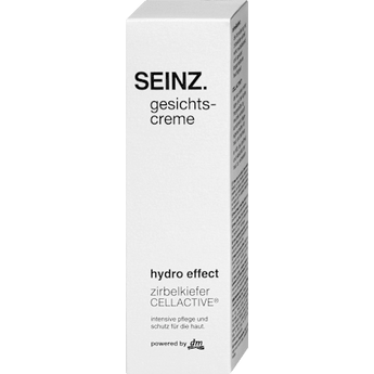Gesichtscreme hydro effect SEINZ.