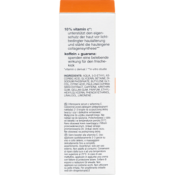 Serum Vitamin C Booster, Energy Effect SEINZ.