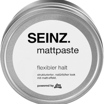 Styling Mattpaste SEINZ.