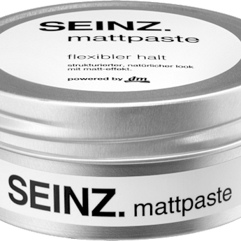 Styling Mattpaste SEINZ.
