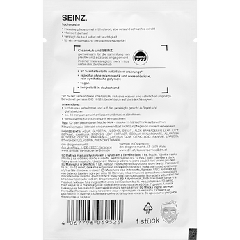Tuchmaske Moisture Effect SEINZ.