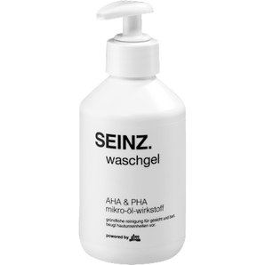 Waschgel AHA & PHA SEINZ.
