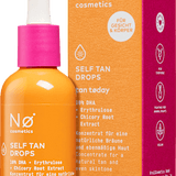 Selbstbräuner Konzentrat. self tan drops. 50 ml - VivaVoss