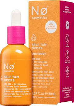 Selbstbräuner Konzentrat. self tan drops. 50 ml - VivaVoss
