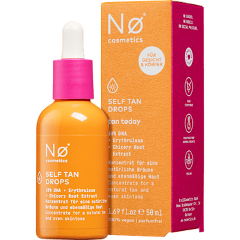 Selbstbräuner Konzentrat. self tan drops. 50 ml - VivaVoss
