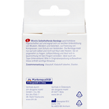 Selbsthaftende Bandage, 6 cm x 5 m (gedehnt), 1 Rolle Mivolis