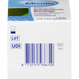 Selbsthaftende Bandage, 6 cm x 5 m (gedehnt), 1 Rolle Mivolis