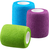 Selbsthaftende Bandage, 6 cm x 5 m (gedehnt), 1 Rolle Mivolis