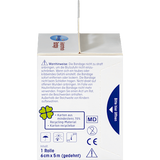 Selbsthaftende Bandage, 6 cm x 5 m (gedehnt), 1 Rolle Mivolis